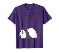 Vorrei Che Tutto Fosse Facile Come ingrassare Maglietta, Uomo, Viola, S