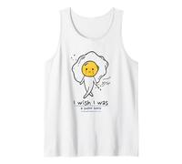 Vorrei Essere (Funny Nonsense Statement) (Egg Graphic) Canotta