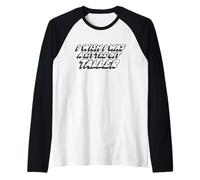 Vorrei Essere Un po' più Alto | 1990's Song Maglia con Maniche Raglan