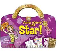 Vorrei essere una star. Con adesivi. Ediz. illustrata