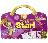 Vorrei essere una star. Con adesivi. Ediz. illustrata