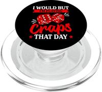 Vorrei Ma sto giocando a craps quel giorno PopSockets PopGrip per MagSafe