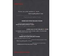 Vorrei non poter parlare d'amore