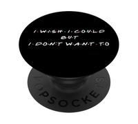 Vorrei poter ma non voglio PopSockets PopGrip Adesivo