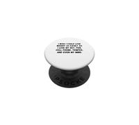 Vorrei poter perdere peso Frasi sarcastiche divertenti PopSockets PopGrip Adesivo