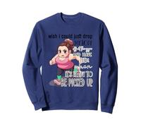 Vorrei Poter Semplicemente Far Cadere la mia Palestra per Il Corpo Felpa