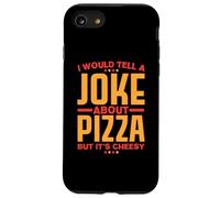 Vorrei raccontare una battuta sulla pizza ma è di cattivo Custodia per iPhone SE (2020) / 7/8
