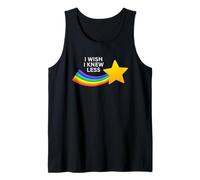 Vorrei saperne di Meno Funny Shooting Star Rainbow Canotta