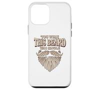 Vorresti che questa barba fosse single Funny Taken Beard Married Custodia per iPhone 12 mini