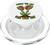 Vorresti mosche con quella trappola divertente per mosche Venus PopSockets PopGrip per MagSafe