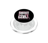 Vorresti poter sparare come una ragazza PopSockets PopGrip per MagSafe