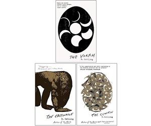 Vorrh Trilogy Series 3 Books Collection Set By Brian Catling (The Vorrh, The Erstwhile, The Cloven)