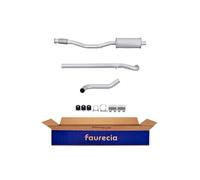 Vorschalldämpfer FAURECIA Anteriore Set Dreiteilig 8LB 366 021-611 CITROËN C3