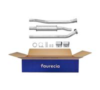 HELLA 8LB 366 020-221 Silenziatore anteriore