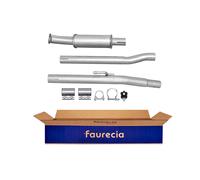 Vorschalldämpfer FAURECIA IAM-Expertise Anteriore per RENAULT CLIO Set con Kit