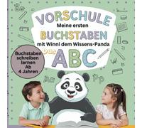 Vorschule I Ab 4 Jahren I Meine ersten Buchstaben mit Winni dem Wissens-Panda I Das ABC