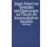 Vorstudien und Ergänzungen zur Theorie des kommunikativen Handelns (Kt)