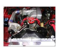 Vortech Ford Mustang HO 5.0L 86-93 Supercharger V-1 H/D Ti Kit Completo