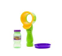 Gazillion VorTech Wand Pistola Spara Bole di Sapone per Bambini Senza Pale|Ventilatore per Bole di Sapone|Liquido per Bole di Sapone | Giocattoli e Regali per Asili, Giochi all'Aperto