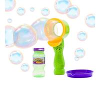 VorTech Gazillion Pistola per Bolle di Sapone | Ventilatore | Giocattoli e Regali per Asili, Giochi all'Aperto