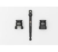 Vorteck - Set di chiavi a bussola da 17 e 19 mm