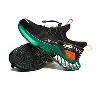 Vortex '33Y Trend' X9X Sneakers Uomo Traspirante Running Scarpe Uomo, Oro (Verde scuro), XS