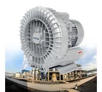 Vortex Air Blower Pump per acquacoltura industriale, fornitura di ossigeno ad alta pressione per acquari e stagni, migliora l'efficienza dell'aerazione dell'acqua e della polvere