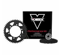 Vortex CK2270 HFRS Hyper Fast 520 Kit Catena E Pignone Conversione Stradale Nero