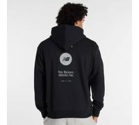New Balance - Vortex - Felpa con cappuccio nera-Nero L