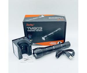 Vortex La serie di emergenza TM603 è progettata su misura per la sicurezza, le forze dell'ordine, gruppi uniformi, uso domestico e alberghiero.