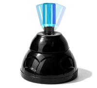 Vortex Mixer Mini 5200 giri/min, mixer Lab Vortex, mixer elettrico Paint Shaker con funzione touch, per vernice, smalto, gel per ciglia, inchiostro per tatuaggi (nero)