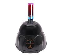 Vortex Mixer, Paint Shaker per saloni di unghie, pittori e hobbisti, mini shaker da 5200 giri/min, mixer a pigmenti elettrico, mixer multiuso Vortex (nero)