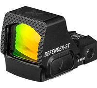 Vortex Optics Defender-ST Micro Red Dot Mirini | Attivazione del movimento con spegnimento automatico, ingombro DeltaPoint Pro, batteria di montaggio superiore, texturing veloce | Incondizionato,
