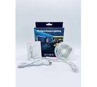 Vortex Q21-5M Wi-Fi TV striscia luminosa alimentata tramite USB 5V 5050RGBIC Magic Music Voice Control Tuya striscia di retroilluminazione intelligente