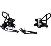 Vortex Set Posteriore Regolabile Versione 2 Nero #RS582K