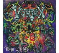 Vortex Them Witches (Vinyl LP) 40th Anniversary 12" Album