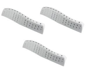 Vortex VMA812D01V Rulli Di Lavaggio Per Lavatrice x 3 NUOVO Originale