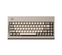 VORTEXKEYBOARD Modello M 65 Triple-Mode, 65% Dimensioni, Retro & Vintage Design, Wireless, Hotswap, PBT Dyesub Cherry Profile, Tastiera Meccanica, Compatibile Mac & Windows, programmabile