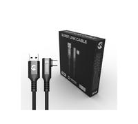 VortexVR 5m Oculus Link Cable USB-A to USB-C | Meta Quest 3 / 3S / 2 | High-Speed 5Gbps PC-VR Cable