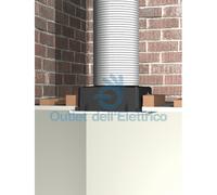 VORTICE 0000013014 KIT SO 300/12" A SOFFITTO D.65MM X h.145MM X sp.2MM
