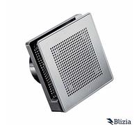 Vortice 11309 Aspiratore elicoidale per Parete Oro Bianco Metallizzato Punto - N