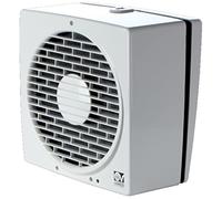 Vortice Aspiratore Elicoidale Da Muro Vetro 230/9" AR LL S SERIE VARIO 12455