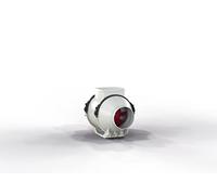 Vortice 17185 TIPO LINEO 100T - Ventola centrifuga in linea a flusso misto, 100 mm, colore: Grigio