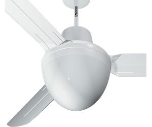 Vortice 22413 Kit Luce A 1 Lampada Per Ventilatore A Soffitto Nordik Evolution