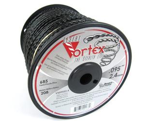 vortice 24784 Medium rocchetto tagliabordi in nylon Line _ P, 24784, 2.4 mm