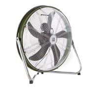 Vortice 60601, Ventilatore da pavimento, Grigio/Verde, 650 x 610 x 280 mm