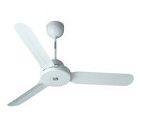 Vortice 61360 Ventilatore Da Soffitto 3 Pale Nordik 1s 140/56 Pale 140mm