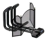 Vortice 70710 Termoventilatore da Caminetto Caldofà Parascintille, Nero