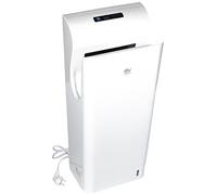 Vortice 70907 Asciugamani a Lama d'Aria Vort Super Dry Uv Vortice con Uv, Bianco