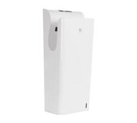 asciugamani elettrico vortice vort super dry uv b automatico da parete bianco